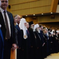 Концерт в честь 10-летия интронизации Патриарха Кирилла